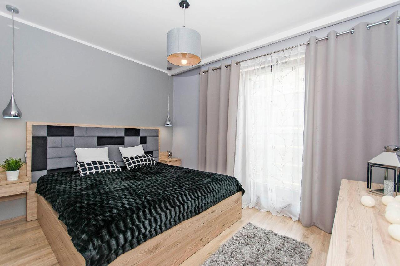 Stylish Apartment Oldtown Riverview Balcony Gdaňsk Exteriér fotografie