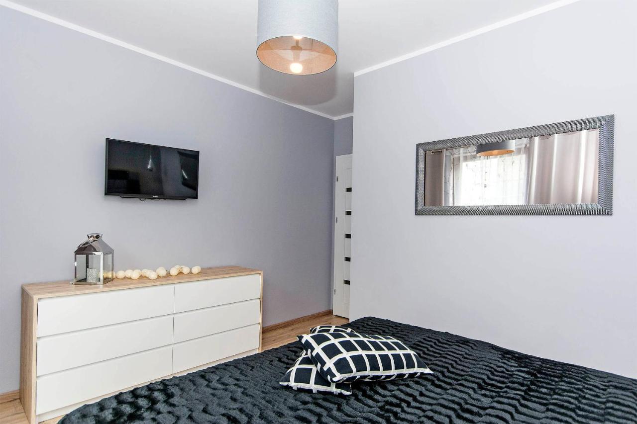 Stylish Apartment Oldtown Riverview Balcony Gdaňsk Exteriér fotografie
