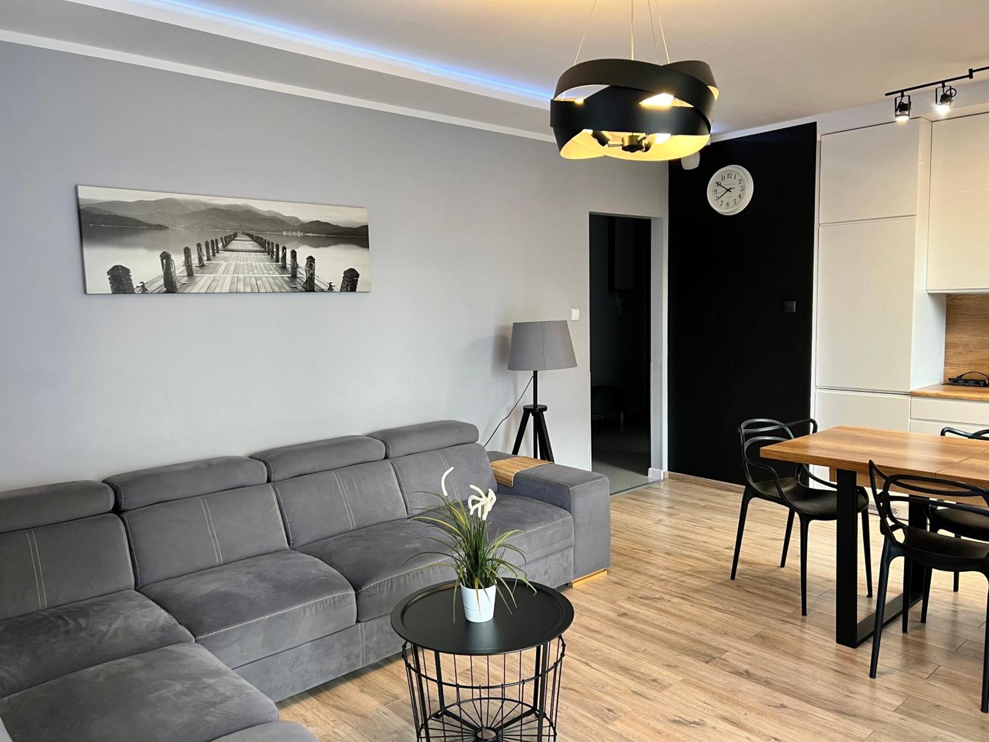 Stylish Apartment Oldtown Riverview Balcony Gdaňsk Exteriér fotografie